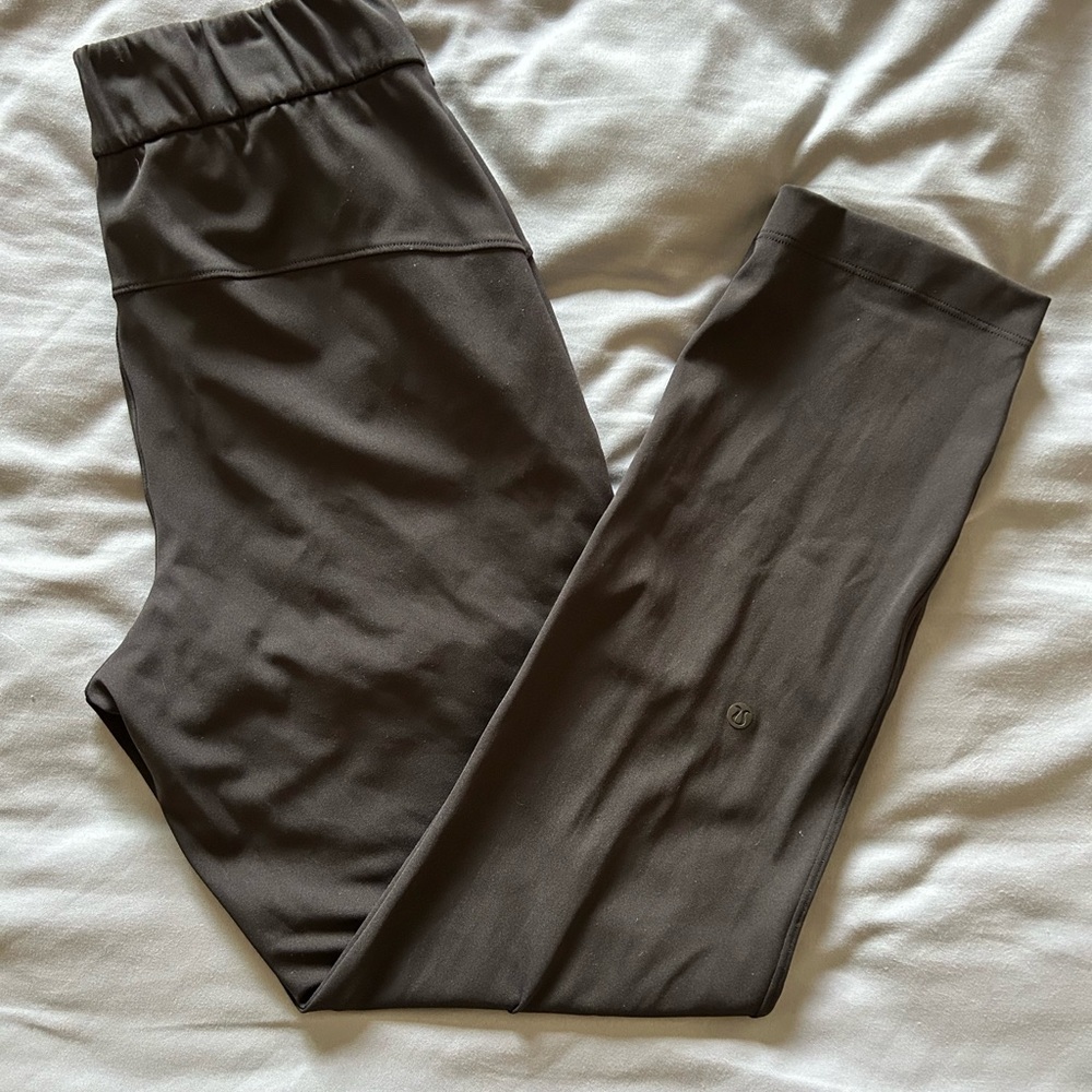 Lululemon Black straight leg pants